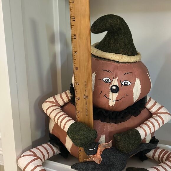 Halloween Pumpkin Man - Picture 5 of 5